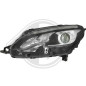 Faro anteriore sinistro Peugeot 2008 16- (Cod. D-4227783)