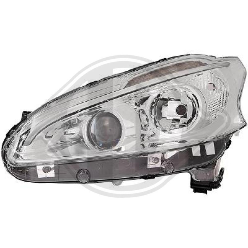 Faro anteriore destro Peugeot 208 12-15 (Cod. D-4227983)