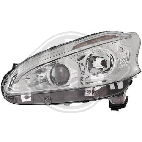 Faro anteriore destro Peugeot 208 12-15 (Cod. D-4227983)