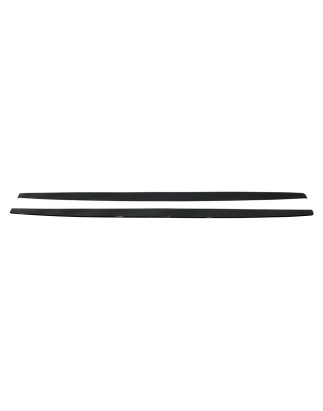 Diffusori minigonne BMW E82 / E88 Look M-Performance Nero lucido (Cod. E-TCB6294)