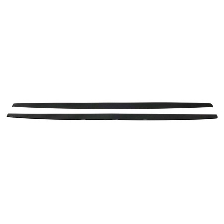 Diffusori minigonne BMW E82 / E88 Look M-Performance Nero lucido (Cod. E-TCB6294)