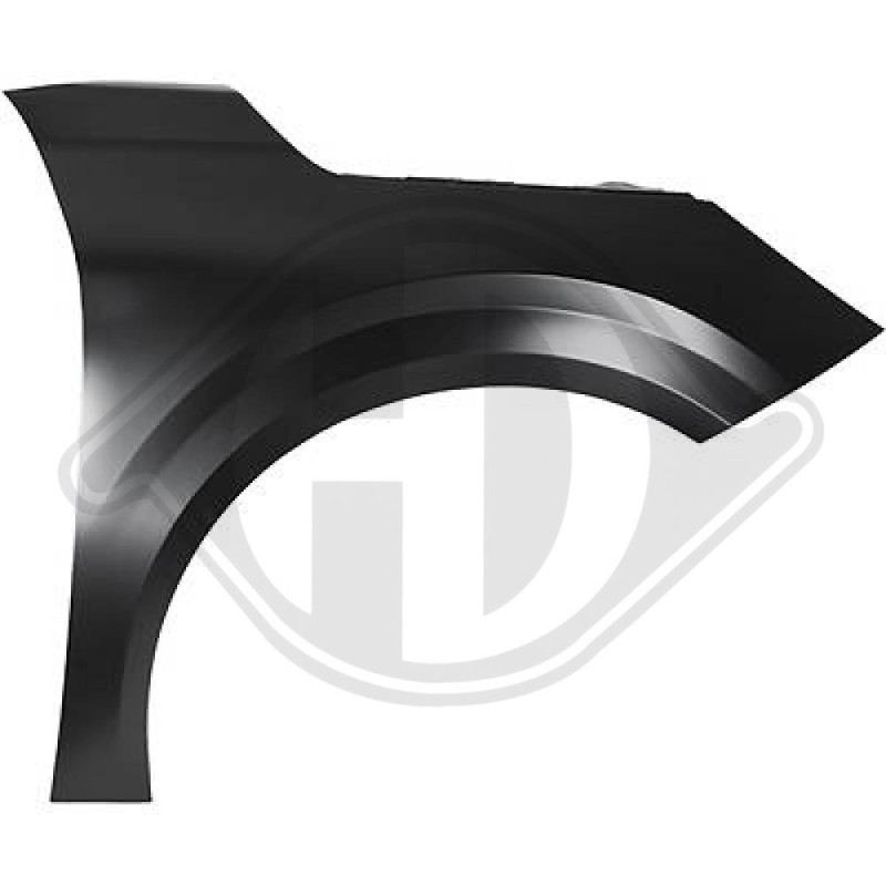 Parafango anteriore destro Peugeot 208 24- (Cod. D-4228006)