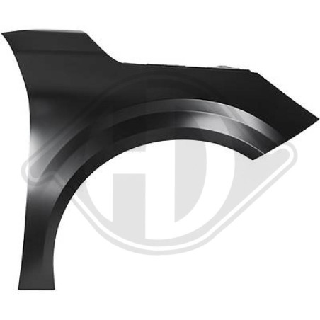 Parafango anteriore destro Peugeot 208 24- (Cod. D-4228006)