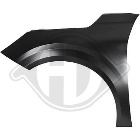 Parafango anteriore sinistro Peugeot 208 24- (Cod. D-4228007)