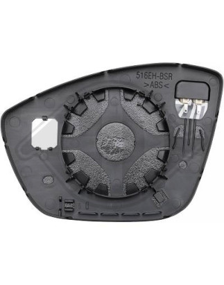 Vetro specchio Specchio esterno Opel Corsa F 3/5 PORTE 20- (Cod. D-4228024)