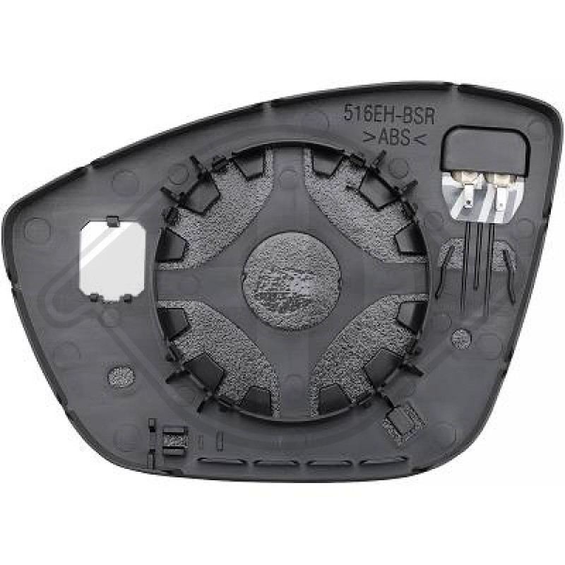 Vetro specchio Specchio esterno Opel Corsa F 3/5 PORTE 20- (Cod. D-4228024)