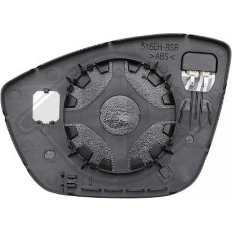 Vetro specchio Specchio esterno Opel Corsa F 3/5 PORTE 20- (Cod. D-4228024)
