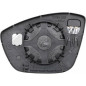 Vetro specchio Specchio esterno Opel Corsa F 3/5 PORTE 20- (Cod. D-4228024)