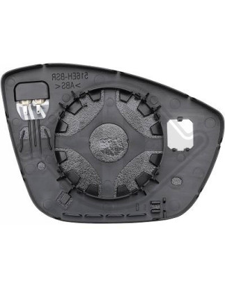 Vetro specchio Specchio esterno Opel Corsa F 3/5 PORTE 20- (Cod. D-4228025)