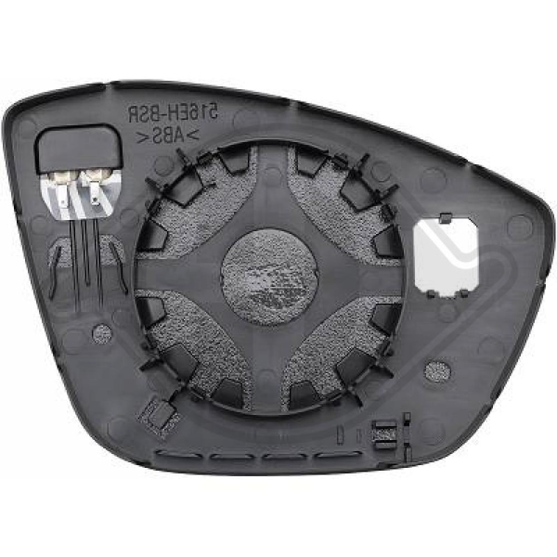 Vetro specchio Specchio esterno Opel Corsa F 3/5 PORTE 20- (Cod. D-4228025)