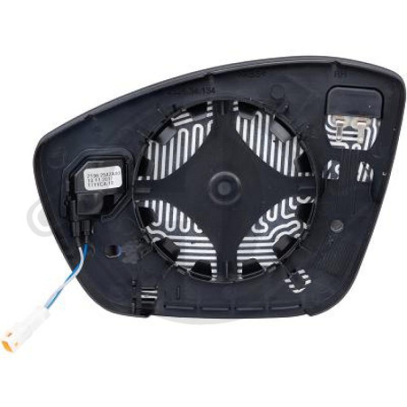 Vetro specchio Specchio esterno Opel Corsa F 3/5 PORTE 20- (Cod. D-4228026)