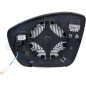 Vetro specchio Specchio esterno Opel Corsa F 3/5 PORTE 20- (Cod. D-4228026)
