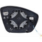 Vetro specchio Specchio esterno Opel Corsa F 3/5 PORTE 20- (Cod. D-4228027)