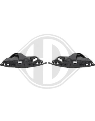 Supporto Paraurti anteriore destro Peugeot 208 24- (Cod. D-4228032)
