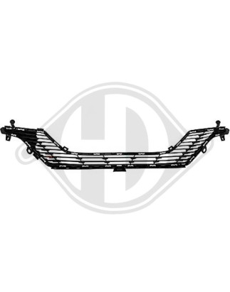 Griglia di ventilazione Paraurti inferiore Peugeot 208 II 19- (Cod. D-4228045)
