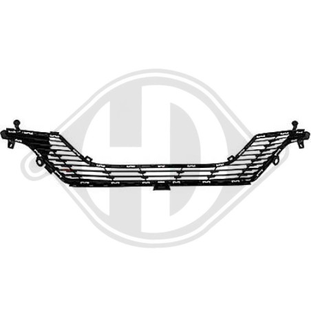 Griglia di ventilazione Paraurti inferiore Peugeot 208 II 19- (Cod. D-4228045)