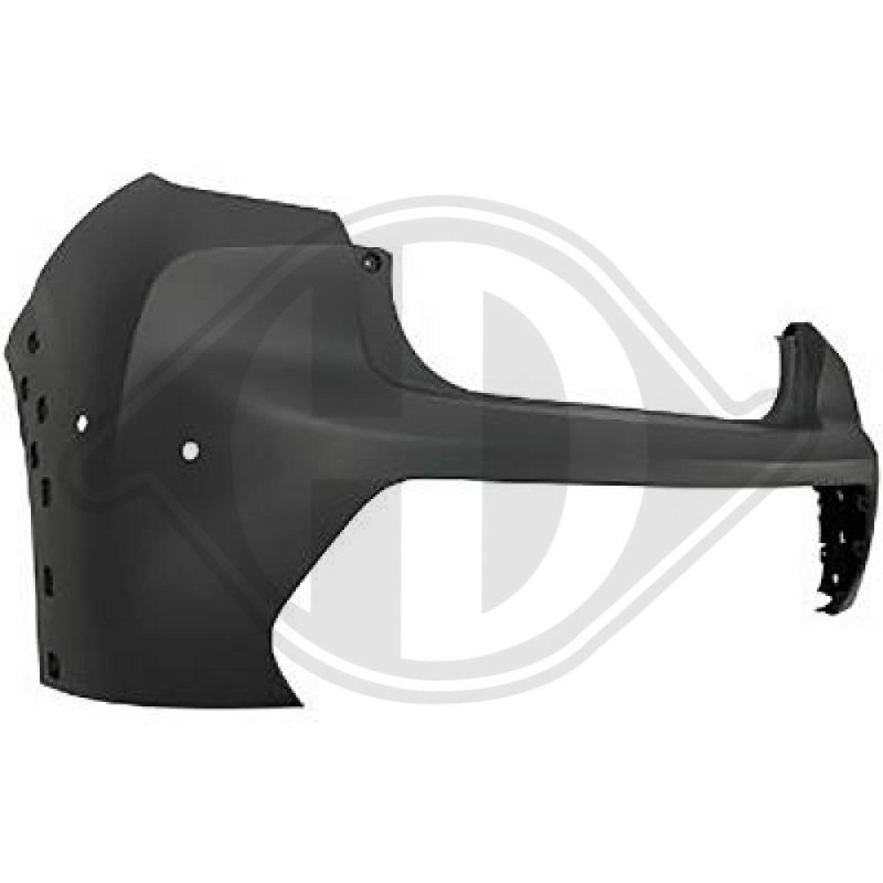 Paraurti posteriore Peugeot 208 24- (Cod. D-4228059)