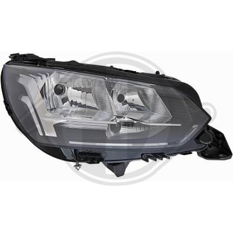 Faro anteriore sinistro Peugeot 208 II 19- (Cod. D-4228080)