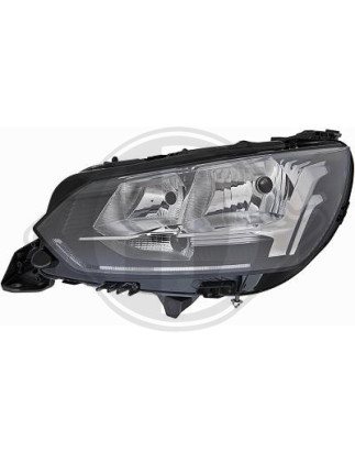Faro anteriore sinistro Peugeot 208 II 19- (Cod. D-4228081)