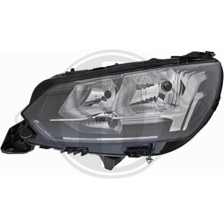 Faro anteriore sinistro Peugeot 208 II 19- (Cod. D-4228081)