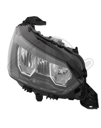 Faro anteriore destro Peugeot 208 II 19- (Cod. D-4228086)