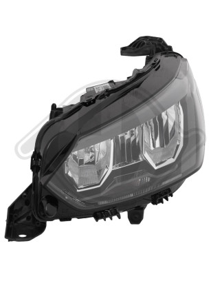 Faro anteriore sinistro Peugeot 208 II 19- (Cod. D-4228087)