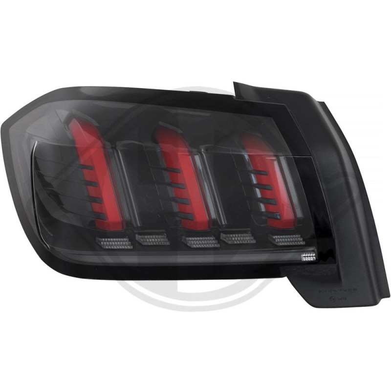 Luce posteriore Sx Peugeot 208 II 19- (Cod. D-4228095)
