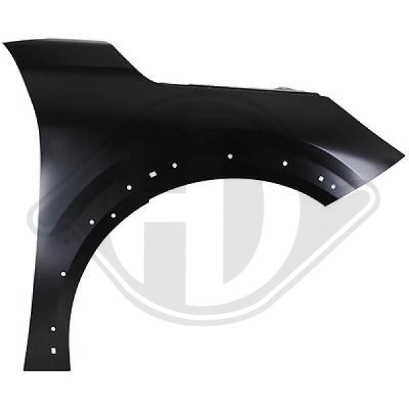 Parafango anteriore destro Peugeot 208 24- (Cod. D-4228106)