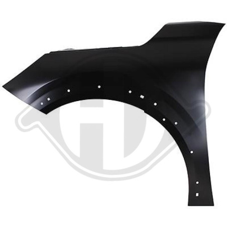 Parafango anteriore sinistro Peugeot 208 24- (Cod. D-4228107)