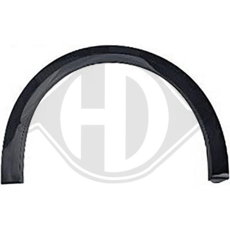Allargamento parafango anteriore destro Peugeot 208 24- (Cod. D-4228162)