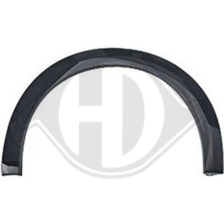 Allargamento parafango posteriore sinistro Peugeot 208 24- (Cod. D-4228165)