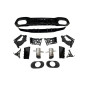Diffusore Posteriore Mercedes V177 Look AMG A45 4 Porte (Cod. E-TCM0354)
