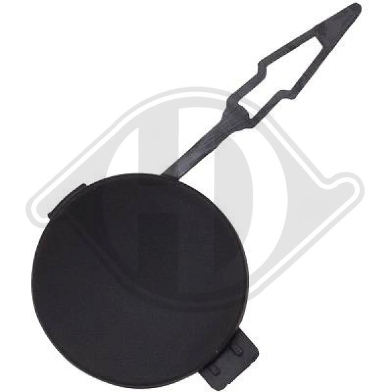 Coperchio gancio traino posteriore Peugeot 208 24- (Cod. D-4228166)