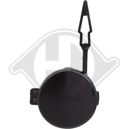 Coperchio gancio traino posteriore Peugeot 208 24- (Cod. D-4228167)