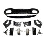 Diffusore Posteriore Mercedes V177 Look AMG A45 4 Porte (Cod. E-TCM0354)