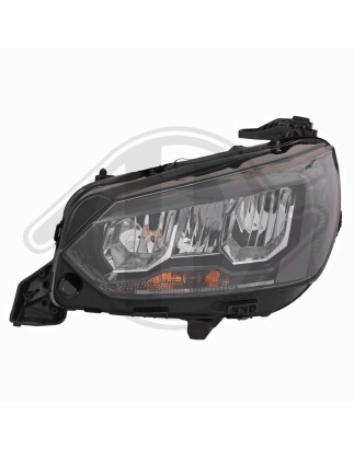 Faro anteriore sinistro Peugeot 208 II 19- (Cod. D-4228281)