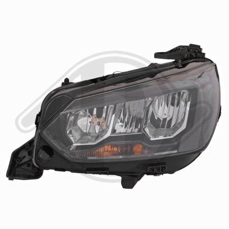 Faro anteriore sinistro Peugeot 208 II 19- (Cod. D-4228281)