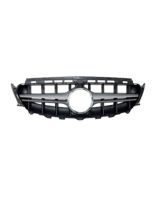 Griglia Mercedes W213 4 porte 16-19 / S213 16+ / C238 16+  Look AMG E63 Fotocamera (Cod. E-TCM0355)