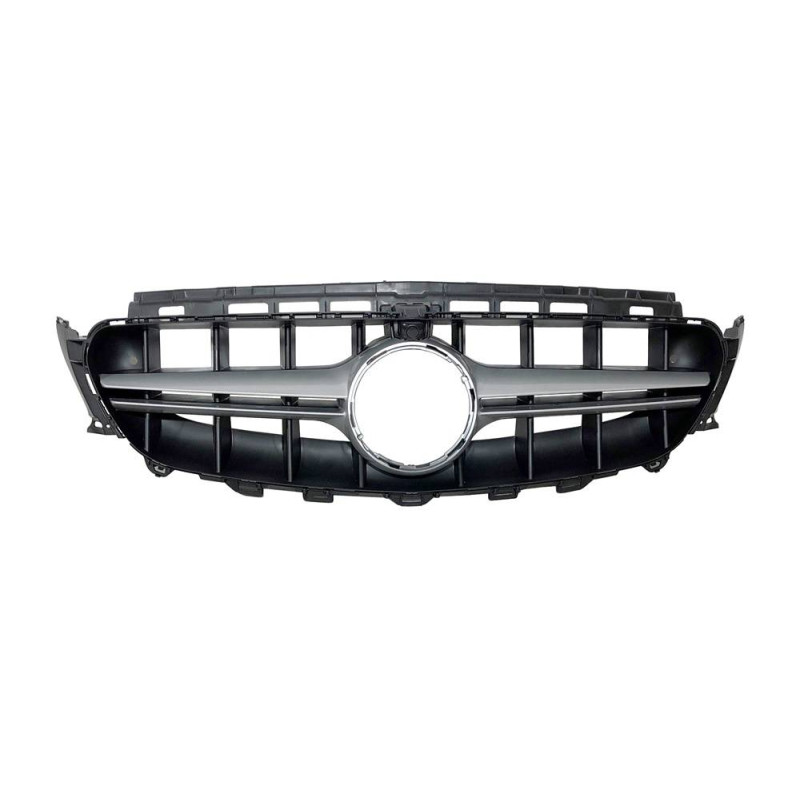 Griglia Mercedes W213 4 porte 16-19 / S213 16+ / C238 16+  Look AMG E63 Fotocamera (Cod. E-TCM0355)
