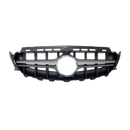 Griglia Mercedes W213 4 porte 16-19 / S213 16+ / C238 16+  Look AMG E63 Fotocamera (Cod. E-TCM0355)