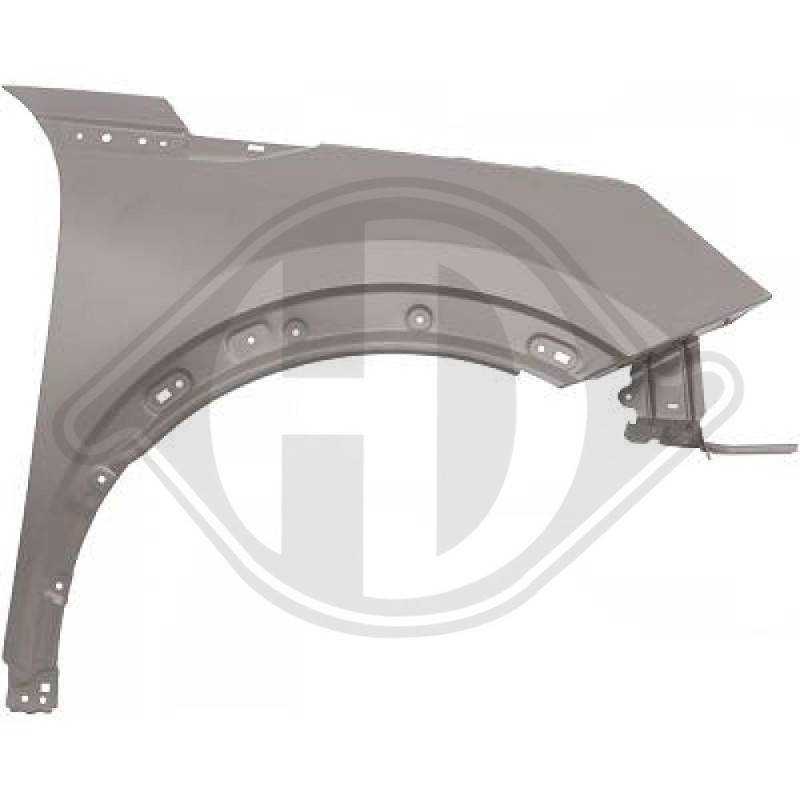 Parafango anteriore destro Peugeot 2008 19- (Cod. D-4228606)