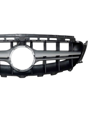 Griglia Mercedes W213 4 porte 16-19 / S213 16+ / C238 16+  Look AMG E63 Fotocamera (Cod. E-TCM0355)