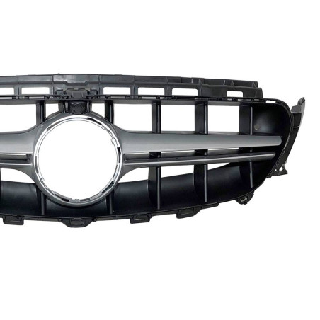 Griglia Mercedes W213 4 porte 16-19 / S213 16+ / C238 16+  Look AMG E63 Fotocamera (Cod. E-TCM0355)