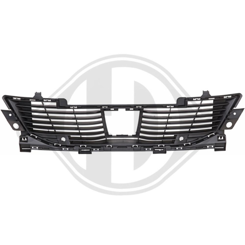 Griglia di ventilazione Paraurti centro Peugeot 2008 19- (Cod. D-4228644)