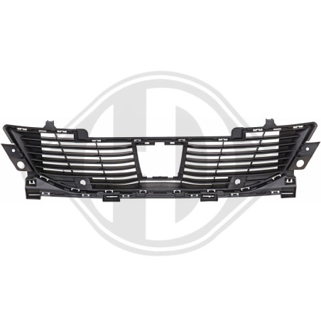 Griglia di ventilazione Paraurti centro Peugeot 2008 19- (Cod. D-4228644)