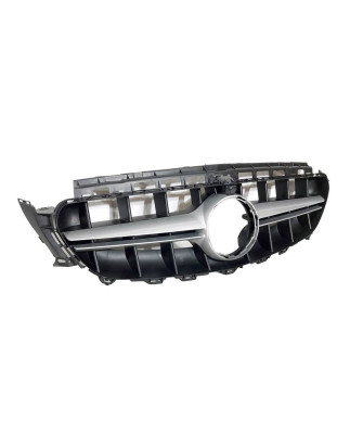 Griglia Mercedes W213 4 porte 16-19 / S213 16+ / C238 16+  Look AMG E63 Fotocamera (Cod. E-TCM0355)