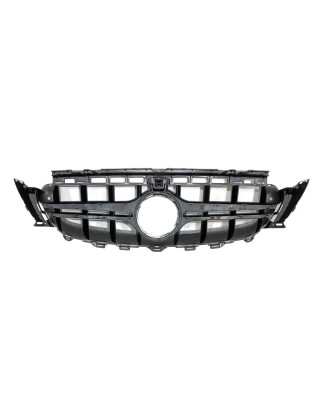 Griglia Mercedes W213 4 porte 16-19 / S213 16+ / C238 16+  Look AMG E63 Fotocamera (Cod. E-TCM0355)