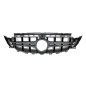 Griglia Mercedes W213 4 porte 16-19 / S213 16+ / C238 16+  Look AMG E63 Fotocamera (Cod. E-TCM0355)