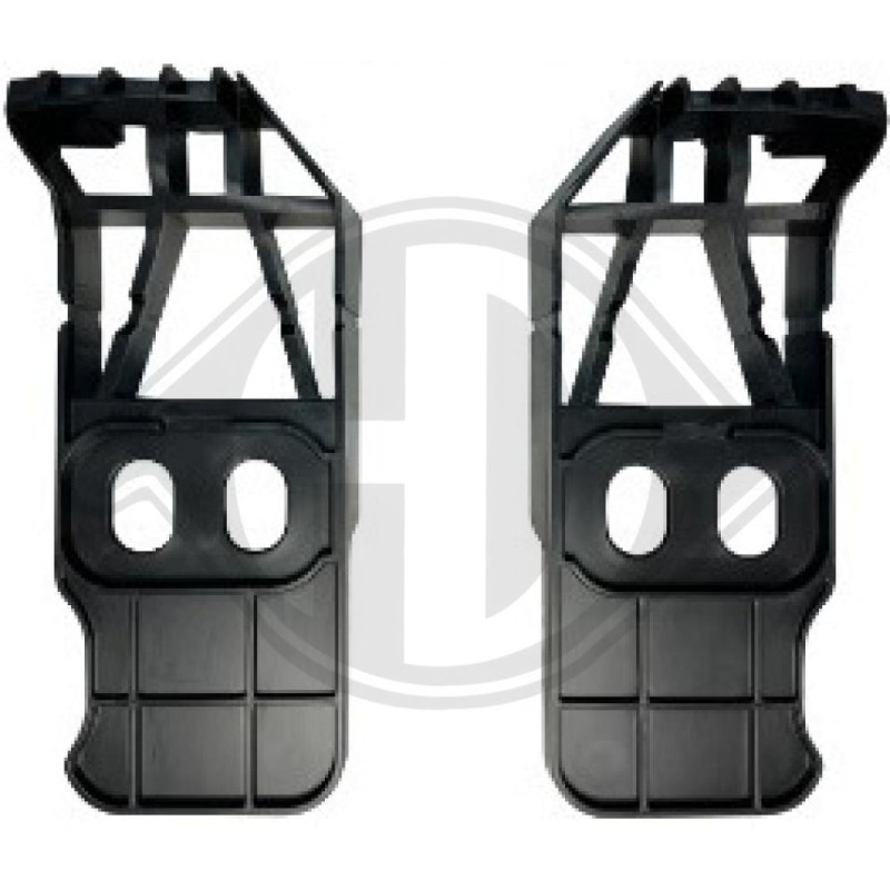Kit supporti Paraurti Peugeot 2008 23- (Cod. D-4228764)
