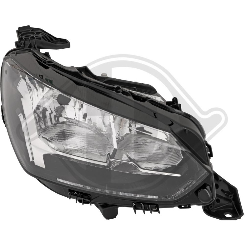 Faro anteriore destro Peugeot 208 II 19- (Cod. D-4228986)